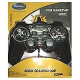 Quantum USB Gamepad for PC/Laptop w/Vibrations