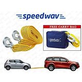 Speedwav 3 Tonnes Auto Tow Cable made of Heavy Duty Steel 3.5 meters