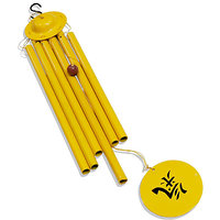 Wind Chimes At Low S In India Clues Com Arts Kraft Fengshui Loud Sound 6 Rod Yellow Iron Windchime 24 Inch
