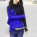 Luxure Shaded Long Sleevejumper- Blue