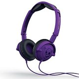 Skullcandy Lowrider Athletic Headphones With Mic (S5LWFY-210) - Purple