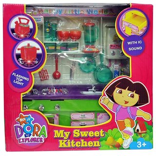 toy kitchen dora