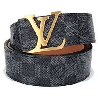 LV belt for men Size 32 34 36 38
