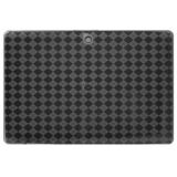 Amzer Luxe Argyle High Gloss Tpu Soft Gel Skin Case For Blackberry Playbook Smoke Grey Color