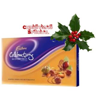 Cadbury Celebrations Rich Dry Fruit (150 gm) worth Rs. 200 at Rs.108 at Shopclues