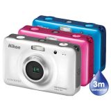 Original Nikon Coolpix S30 Camera Waterproof With Bill And India Nikon Warranty
