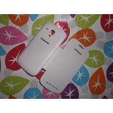 White Samsung Galaxy Trend Duos S7562 Flip Cover case with Free Screen Guard