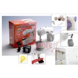 Mini Electric Sewing Machine With Battery Electricity Power Mode And Pedal