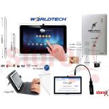 Wordltech Tablet 7 Wi Fi 3g Dongle Supported Intelligent Pad With Keyboard Case Cover