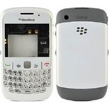 White 100% ORIGINAL Full Body Panel for Blackberry Curve 8520 – Free S.G.
