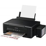 EPSON L210 ALL IN ONE PHOTO PRINTER WITH ORIGINAL INK TANK SYSTEM WITH 1Y WRTY With an improved printing speed