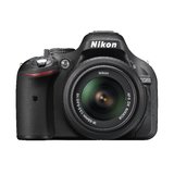 Nikon D5200 SLR (with AF-S 18-55mm VR Kit Lens)