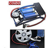 100% Original Coido Foot Air Pump Compressor 8cm Twin Cylinder For Bike Car.