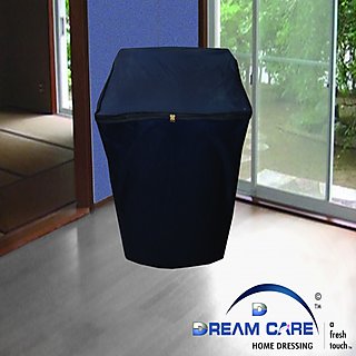 Dream Care Navy Blue Waterproof & Dustproof Washing Machine Cover for Fully Automatic 6.5Kg Model
