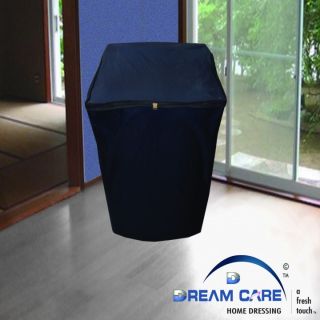 Dream Care Navy Blue Waterproof & Dustproof Washing Machine Cover For Fully Automatic 7.2kg Model