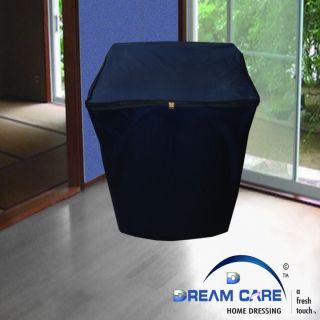 Dream Care Navy Blue Waterproof & Dustproof Washing Machine Cover For Semi Automatic 7.2kg Model