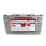Special 8 Gps Hd 2007 2011 Toyota Camry Stereo Car Dvd Player With Gps Clone