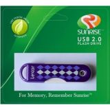 Lexar Jumpdrive Twistturn 8 Gb Usb 2.0 Flash Drive Skittles Purple Argyle