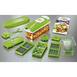 Nicer Dicer Plus Multi Chopper Vegetable Cutter Fruit Slicer Peeler