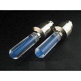 New MAGIC Flashing Flash Wheel Lights FOR All BIKES & CARS - BLUE COLORS LIGHT