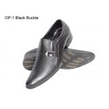 Black Cooper Men's Formal Shoes