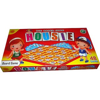 Toyzstation Housie Board Game: Buy Toyzstation Housie Board Game Online
