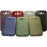 Snooky Marble Taxture Cover Case For Samsung Galaxy Galaxy Core I8262 (TD-6363-Red)