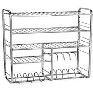 plastic bartan stand