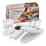 Multi Chopper Vegetable Cutter Fruit Slicer Peeler - Nicer Dicer Plus 2014
