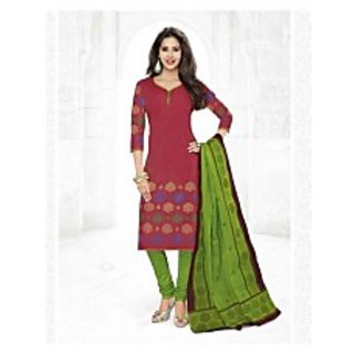 amazon cotton churidar materials below 500