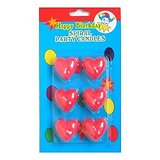 Dholdhamaka Heart Shape Candles  ( Pack of 6)