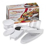 Nicer Dicer Plus Multi Chopper Vegetable Cutter Fruit Slicer Peeler - 2014