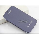 New Samsung Galaxy Grand Duos I9082 Flip Cover Case Pouch - Blue
