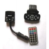 Sonilex Car Mp3 Fm Modulator Transmitter With 2 Remotes Black Colour En 2 3