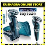 Philips RQ1250/16 SensoTouch 3D Shaver Fully Washable with 50 Minutes Backup G