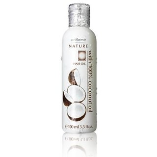 Nature Hair Oil With 100% Coconut Oil 100ml