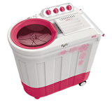 Whirlpool Ace 6.5 Royale 6.5 Kg Semi Automatic Washing Machine (Tulip Pink)