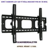 Lg Sony Bravia Samsung Akai 22 26 32 Lcd Led Tv Wall Mount Bracket.