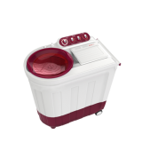 Whirlpool Ace 8.2 Stainfree 8.2 Kg Semi Automatic Washing Machine (Coral Red)