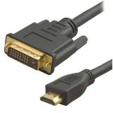 Gold Plated Hdmi To Dvi 241 Dual Link Cable 5 Meter