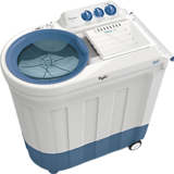 Whirlpool Ace 6.5 PREMIER 6.5 Kg Semi Automatic Washing Machine (Blue)