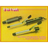 Buy Online 3 in 1 set the Interchangeable Curling Iron & Brush Styler