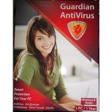 Guardian Antivirus 2013 Windows 8 Ready 1 User 1 Year Anti Virus