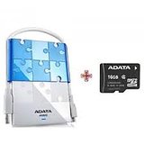 ADATA HV610 500GB Dash drive 2.5†External HDD super speed USB 3.0 (White)