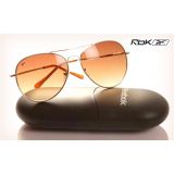 Reebok Brown A3 Aviator Sunglass