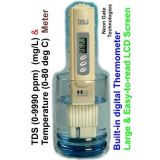 Hm Digital Tds 3 Handheld Digital Tds Meter Thermometer Test Water Purity