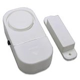 Wireless Home Doors Windows Security Entry Alarm System Set Of 2 Pcs