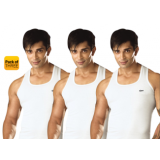 Rupa Jon Premium Sleeveless Vest-Set Of 3