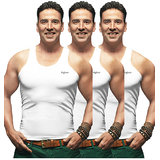 Dollar Club Big Boss Premium Sleeveless Vest - Pack of 3