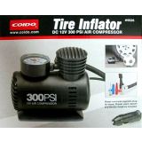 Coido 6526 12v Electric Car Tyre Inflator And Air Compressor Pump 300 Psi